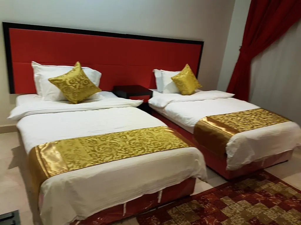 Dorrat Alnaeem Aparthotel Τζέντα