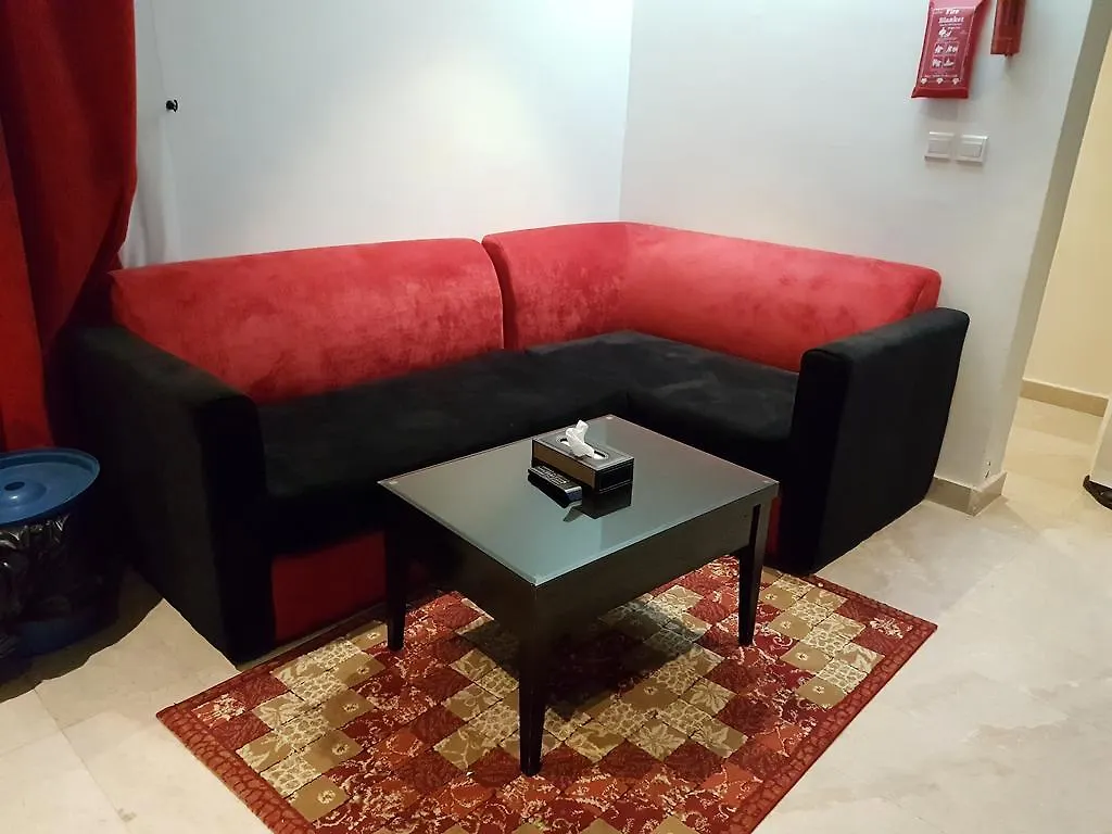 Dorrat Alnaeem Aparthotel Τζέντα