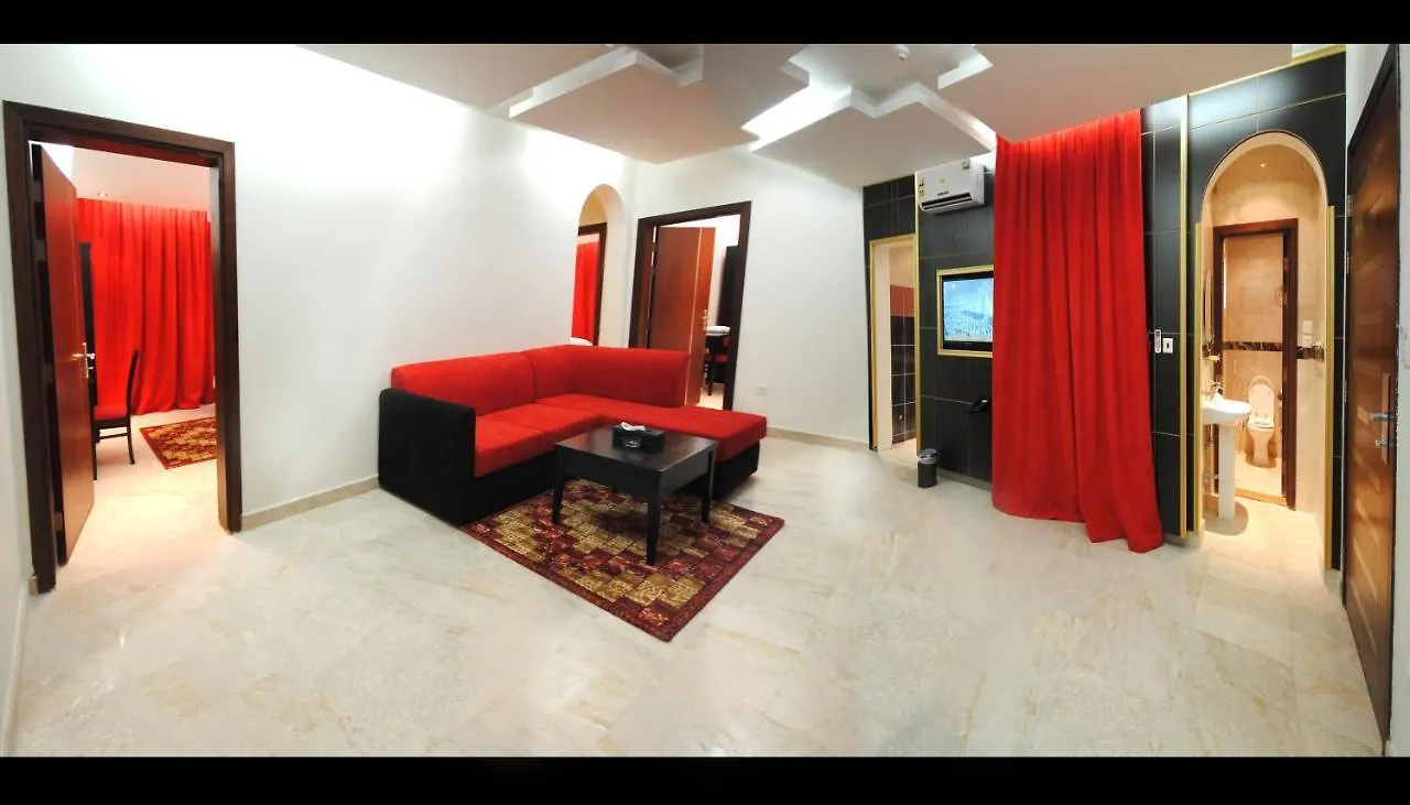 Dorrat Alnaeem Aparthotel Dzsidda