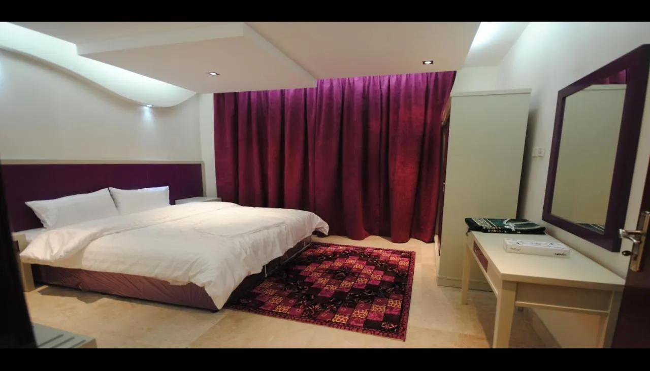 Dorrat Alnaeem Aparthotel Dzsidda