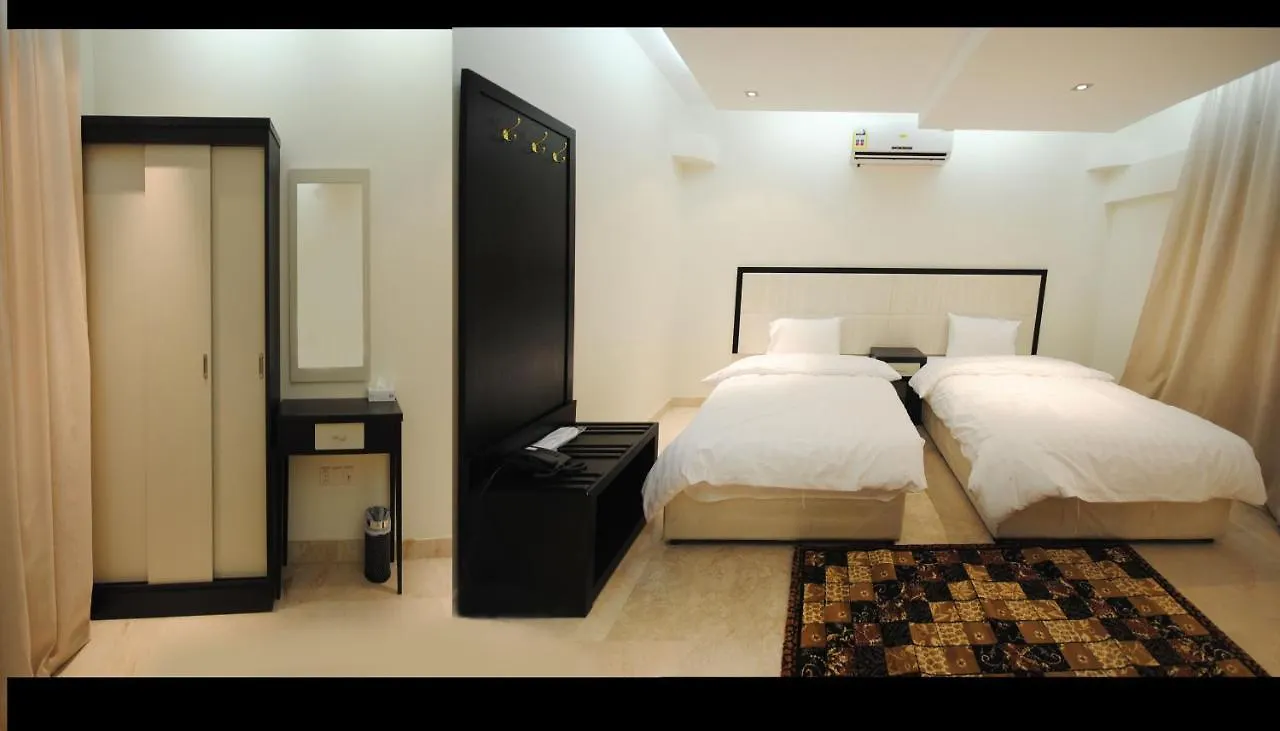 Dorrat Alnaeem Aparthotel Τζέντα