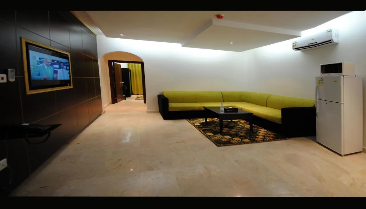 Dorrat Alnaeem Aparthotel Dzsidda 4*,